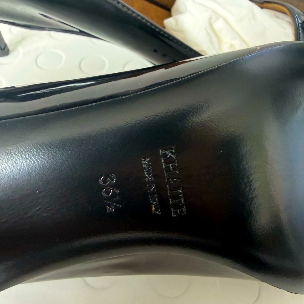 KHAITE Patent Leather Pumps - 6.5 - Picture 4 of 5